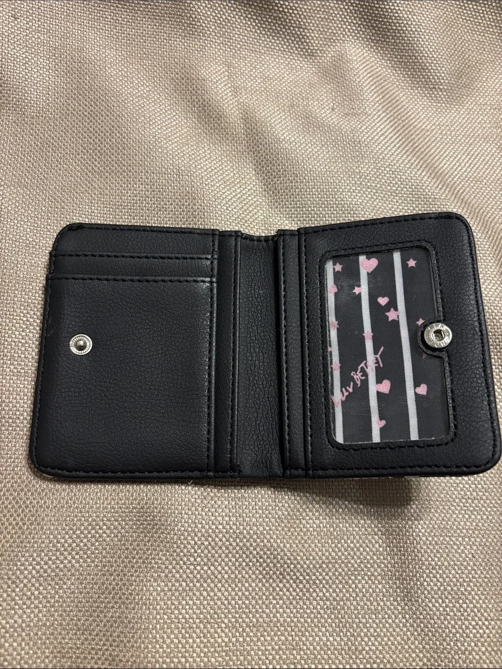 Luv Betsey by Betsey Johnson LB Compact Wallet